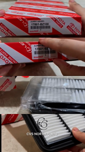 TOYOTA AIR FILTER ELEMENT 17801-BZ100 WIGO 2012-2016