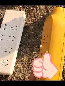 Work Site Household Anti Electric Shock Wireless Plug Terminal Block Induction Cooker Special Socket