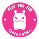 QMONSTER Pet toy