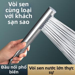 KUDOEPIC | Vòi Hoa Sen Áp Suất Cao Cho Sử Dụng Tại Nhà