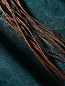 Vật Liệu Treo Hạt Mì Nướng Muối Nước Soda Dây Thừng Da Sika Thủ Công Vòng Tay Vòng Cổ Vật Liệu Treo Hạt Phụ Kiện