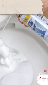 Chai Xịt Tẩy Rửa Bồn Cầu Toilet Tẩy Rửa Mọi Vết Bẩn Hương Chanh Thơm Mát Loại 500ml