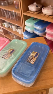 🔥พร้อมส่ง🔥กล่องภาชนะ กล่องใส่ข้าว กล่องใส่ของ