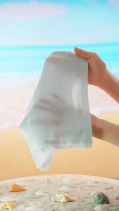 FallSweet Ultra Thin Ice Silk Underwear Tummy Control Seamless Panty for Women High Waisted Breathable Health High Waisted Underwear