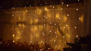 100LED/200LED Outdoors Solar String Light Modes Solar Lamp Waterproof for Gardens Wedding Party /Valentines /christmas decorations for home
