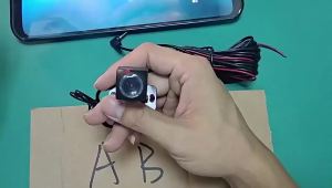 Car Rear View Camera 1080P Full HD AHD 4 Pin 2.5mm Reversing Image Camera 150° Wide Angle Night Vision Car Reversing Camera