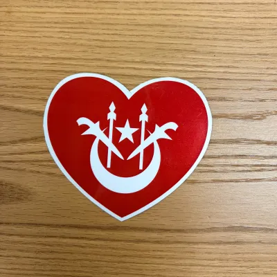 Magnet Kereta Bendera Cintai Malaysia & Negeri
