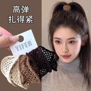 ริบบิ้นผูกผมทรงสปอร์ตยืดหยุ่นสูงสำหรับผู้หญิง 2025 รุ่นใหม่ สายรัดผมทรงหางม้าสูง สายรัดผมยางยืด ทนทาน ริบบิ้นผูกผม