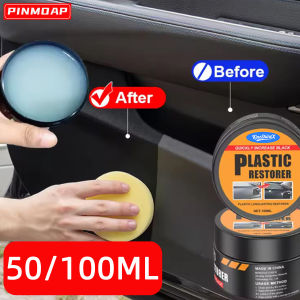 PINMOAP Car Scratch Repair Wax Automotive Interior Care And Renovation Cream Car Interior Cleaning Tool With Wiping Sponge