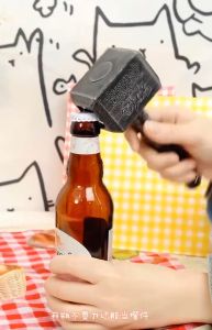 Thors hammer ที่เปิดขวด ค้อนที่เปิดขวดเบียร์ ขวานที่เปิดไวน์
