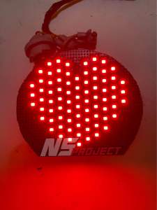 Lampu stoplamp running honda scoopy new 2021 2022 2023 model Love 8 mode otomatis