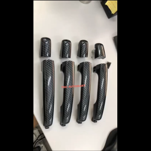 PROTON IRIZ/ PERSONA NEW VVT 2016 DOOR HANDLE OUTER PINTU PEMEGANG LUAR WITH SWITCH (CARBON) PW933658