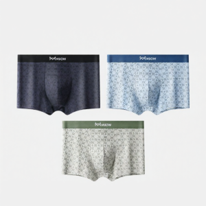 MiiOW | Antibacterial Breathable Large Size Mens Briefs
