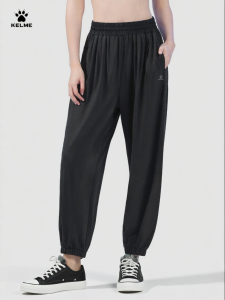Kelme | Breathable Cool Silk Running Yoga Fitness Pants Loose Leg