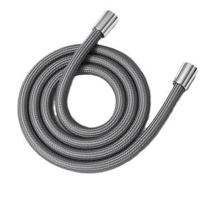 Flexible Bathroom Bath Shower Head 1.5m/ 2m Nylon Rope Shower Hose Bathroom Accessories Water Head Shower Head Pipe Tool