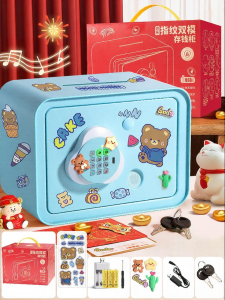 BEI JESS | Educational Piggy Bank for Girls 3-6 Years Old