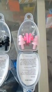 Clip Nose Klip Penutup Hidung ISI 1 PCS Penyumbat Telinga Renang Diving