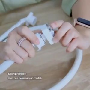 Selang Inlet Mesin Cuci Universal 2 Meter 3 Meter 5 Meter Top Front Loading 2m 3m 5m 1 2 Tabung