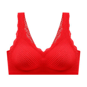 DREAM TIME | Ladies Innerwear Set Underwear Bra And Panties Snake Year 2025 Wedding New Bride Clothes Gift Box Gathered Style Nylon Fabric