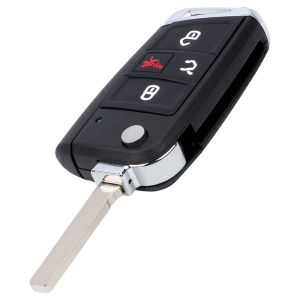 Chìa Khóa Điều Khiển Từ Xa Dạng Gập KEYECU 315MHz MQB AES ID88 Chip Dành Cho Volkswagen VW Jetta Tiguan Golf GTI 2018-2021 - 5G0 959 752 BM NBGFS125C1