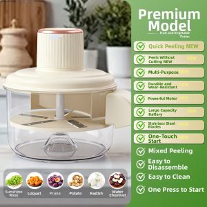 OVL | Automatic Multi-functional Peeling Machine