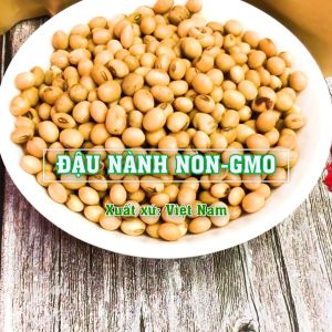 Đậu nành Việt Nấu Sữa Đậu Hũ Hani Healthy Food 1Kg Đậu Nành Không Biến Đổi Gen Sạch Thuần Chủng ( Đỗ Tương Đậu Tương)
