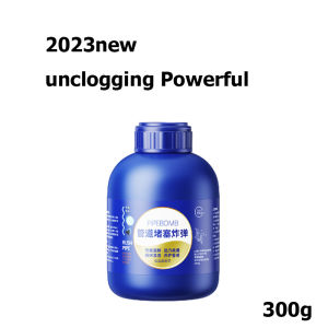 1 minute quick unclogging Powerful Clog Remover Japan Imported Blue Fatty Dissolves Grease/Hair/Oils Dredging Agent Cleaner Kitchen Sewer Brush Cleaning Tools Pipes Professional Bathroom Filter ged Strong Bowl For drains declogger sinkstoiletsbathtubsect.