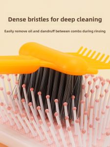 yerbaby | Hair Cleaning Brush Hair Cleaning Tool for Combs and Keyboard Gaps