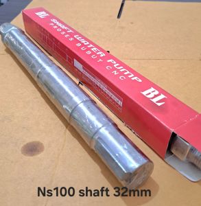 as pompa air ns100 32mm/ Ns100 shaft