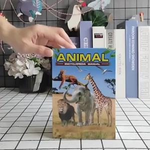Creative Book Safe Box Password Lock Sight Secret Hide Bookshelf Decorative Storage Box For Kids Coins Money Box Birthday Gifts