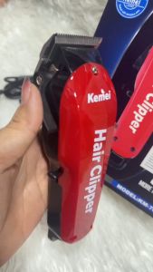 KEMEI KM-706Z แบตเตอเลี่ยนตัดผมไร้สาย ตัดผมชาย แกะลาย