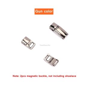 New Rainbow Magnetic Lock Shoelaces Elastic No tie Shoe laces Sneakers Shoelace Kids Adult Lazy Laces One Size Fits All Shoes