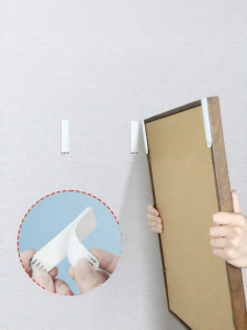 Mileqi | No-Trace Magic Tape Picture Hangers