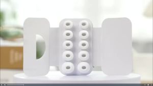 5 Cặp Nút Tai Thay Thế AirPods Pro 3 - Tai Nghe Không Dây Có Màn Chắn Bụi Tích Hợp Với 5 Kích Cỡ (XXS/XS/S/M/L)