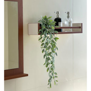 ต้นไม้เทียมสีเขียว พืชประดับตกแต่ง พื้นผิวติดผนัง พืชประดับสำนักงาน ห้องรับแขก ต้นไม้เทียม ดอกไม้เทียม เรียบง่าย จีนแผ่นดินใหญ่