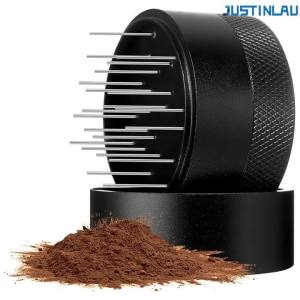 JUSTINLAU | JUSTINLAU Rotary Needle-type Powder Dispenser Stainless Steel Powder Injection Needle with Base Suitable for Household Use