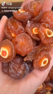 READY STOCK/Sweet and Sour Dried Plum 100G/250G/500G Dried Half Sided Plums Slightly Sour and Sweet