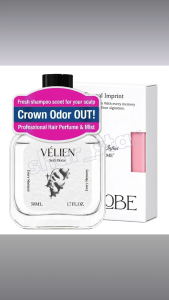 Millobe Velien Hair Odor Care Perfume Hair Mist 50ml Soft Floral Scalp Care Non Greasy