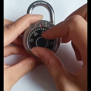 Kunci Angka Putar Keamanan Tinggi - Tidak Perlu Kunci