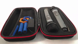RAYHAYES Microphone Storage Box Protection Waterproof Handbag EVA Travel Bag