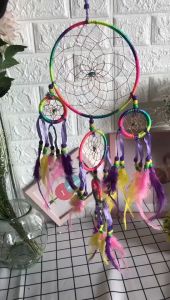 Handcrafted Dreamcatchers: Traditional Wall Hanging Decoration
