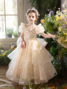 SUYUHE | Beautiful Summer Childrens Dress 2026 New