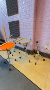 Mặt Pad Tập Trống 12inch Tặng Cặp Dùi