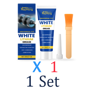 RAYHONG | Car Lubricant Grease Auto Maintenance Anti Rust Multi Purpose Gear Lubricant Sunroof Track Grease Door Hinge Lube 30g Auto Care
