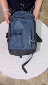 KENBAGS#4019 Backpack for Men large capacity 16inch backpack versatile travel bag featuring built-in USB charging port