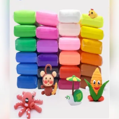 12PCS CLAY MULTI WARNA