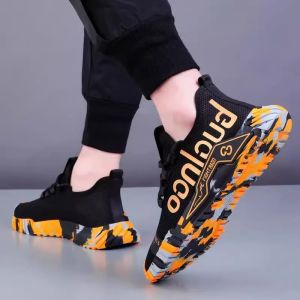 JIFANPAUL | Breathable Soft-sole Non-slip White Casual Shoes