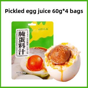 Eggplant Special Powder Unflavored Egg Powder Brined Egg Sauce Lead Change Egg Duck Egg Brined Five Spice Eggplant Powder Preparation Material