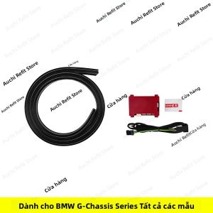 Đèn Nội Thất Ô Tô Đa Năng Cho BMW G Chassis 11 Màu Đèn Trang Trí Xuyên Suốt Phụ Kiện Trang Trí