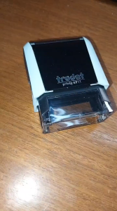 Stempel Trodat 4911 (38x11 mm) Stempel Warna Otomatis Original Murah